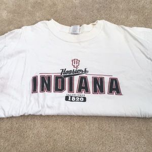 Men's Indiana Hoosier shirt size large